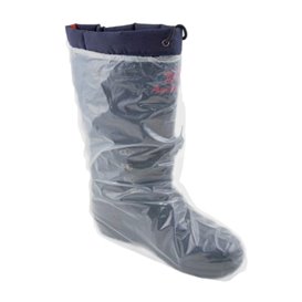 Disposable Plastic Boots Covers PE Clear (500 Units)