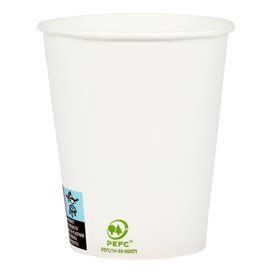 Paper Cup White 6Oz/180ml Ø7,0cm (3000 Units)