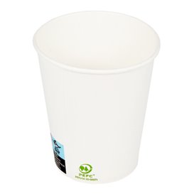 White paper cup: the classic par excellence