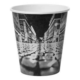 Paper Cup "Parisian" 6 Oz/180ml Ø8,0cm (50 Units) 