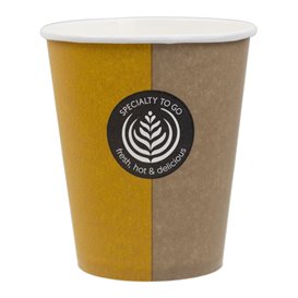 Paper Cup "Specialty to Go" 6 Oz/180ml Ø7,0cm (100 Units) 