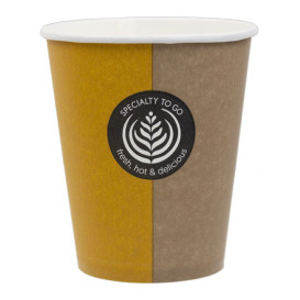 Paper Cup "Specialty to Go" 6 Oz/180ml Ø7,0cm (100 Units)  