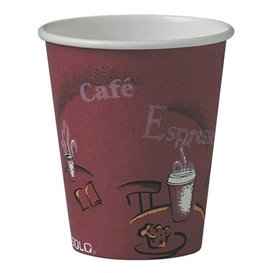 Paper Cup "Bistro" 8 Oz/240ml Ø8,0cm (50 Units) 
