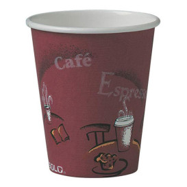 Paper Cup "Bistro" 8 Oz/240ml Ø8,0cm (50 Units) 