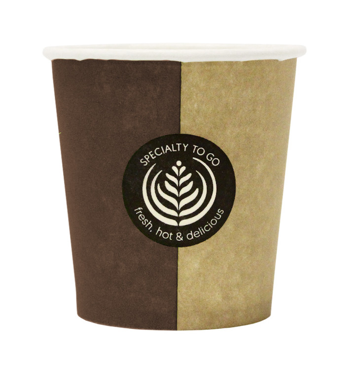 Paper Cup "Specialty to Go" 9 Oz/270ml Ø8,0cm (50 Units) Paper Cup "Specialty to Go" 9 Oz/270ml Ø8,0cm (50 Units)