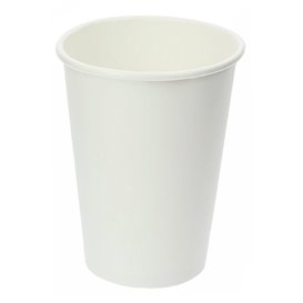 Paper Cup White 12 Oz/385ml Ø9,0cm (1000 Units)