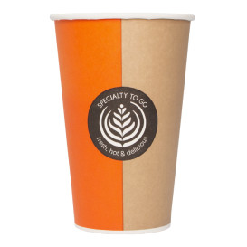 Paper Cup "Specialty to Go" 12 Oz/360ml Ø8,0cm (55 Units)