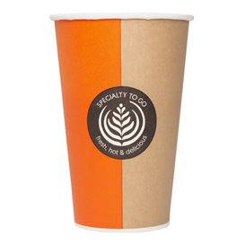 Paper Cup "Specialty to Go" 12 Oz/360ml Ø8,0cm (1100 Units)