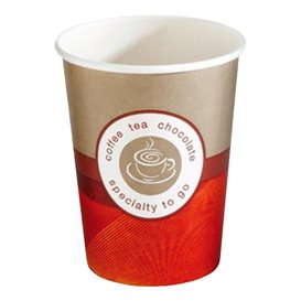 Paper Cup "Specialty to go" 12 Oz/384ml Ø8,5cm (50 Units) 