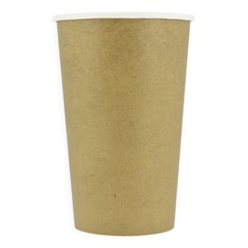 Paper Cup Kraft ECO 16Oz/480ml Ø9cm (50 Units)
