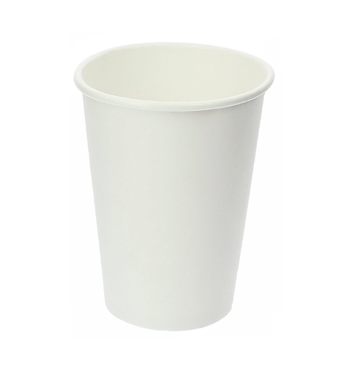 Paper Cup White 16 Oz/500ml Ø9,0cm (50 Units) 