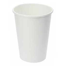 Paper Cup White 12 Oz/360 ml Ø8,9cm (1000 Units)