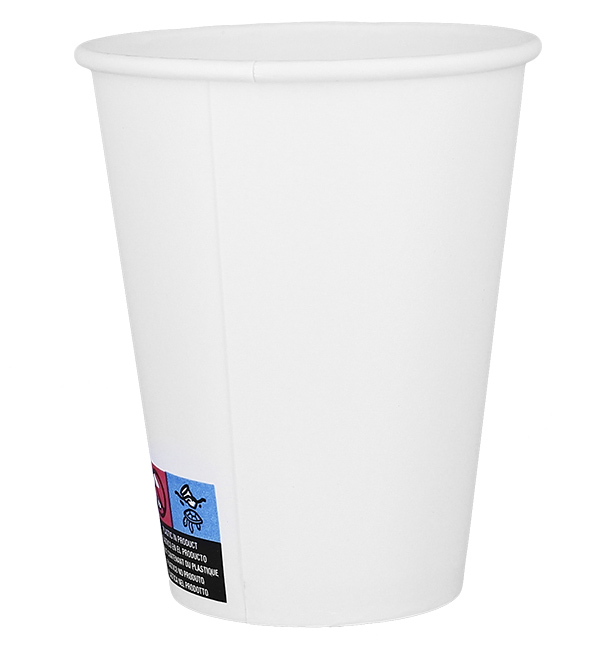  20 Oz Disposable Foam Cups (50 Pack), White Foam Cup