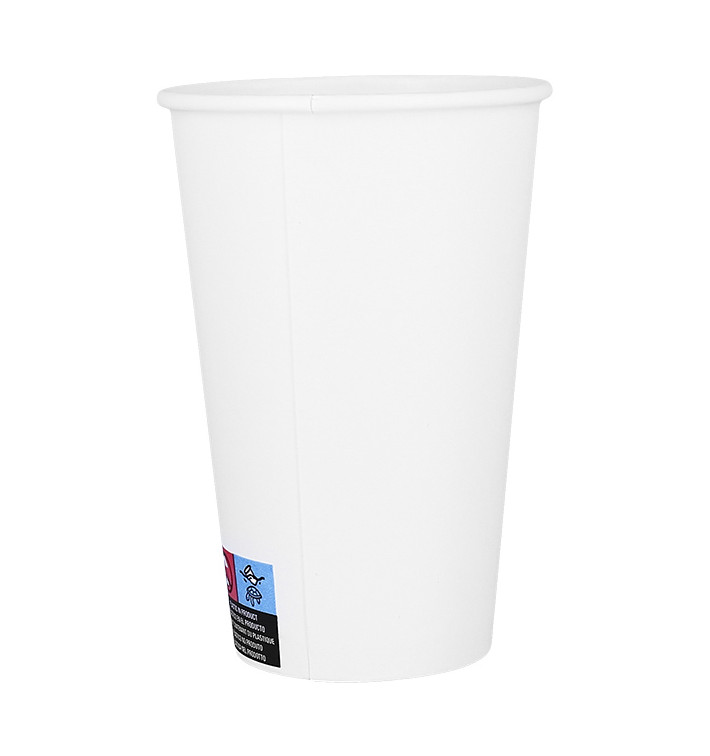 480ML Disposable Plastic Hot & Cold Drinking Cups Coffee Cups for