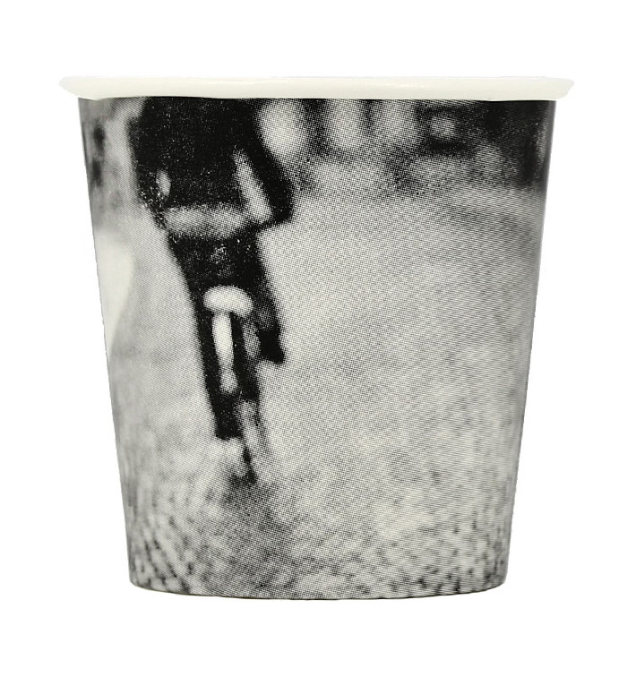 Paper Cup "Parisian" 4 Oz/120ml Ø6,2cm (50 Units) Paper Cup "Parisian" 4 Oz/120ml Ø6,2cm (50 Units)