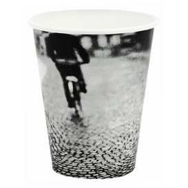 Paper Cup "Parisian" 8 Oz/240ml Ø8,0cm (50 Units) 