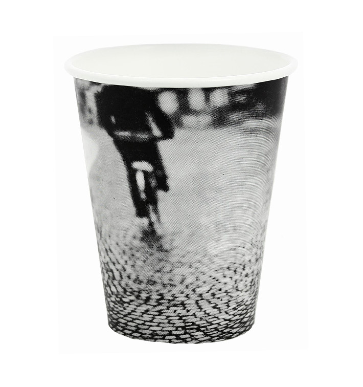 Paper Cup "Parisian" 8 Oz/240ml Ø8,0cm (1000 Units) Paper Cup "Parisian" 8 Oz/240ml Ø8,0cm (1000 Units)