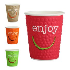 Paper Cup "Enjoy" 12 Oz/360ml Ø9,0cm (680 Units)