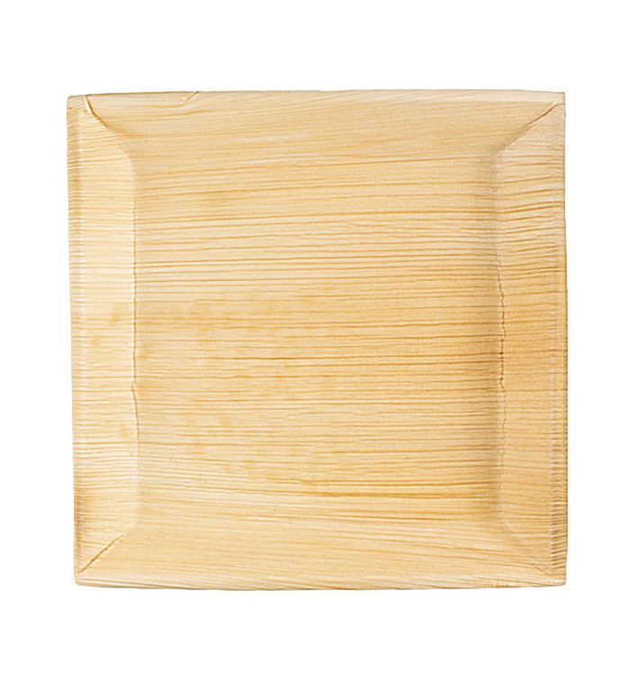 Palm Leaf Plate Square Shape 27x27cm (60 Units) Palm Leaf Plate Square Shape 27x27cm (60 Units)