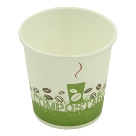 Paper Cup PLA 4 Oz/100ml (50 Units) 