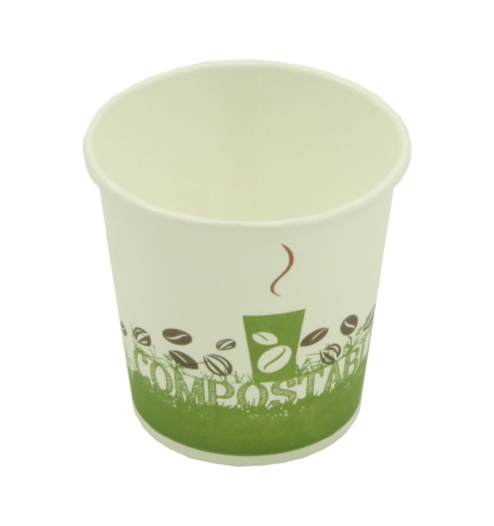 Paper Cup PLA 4 Oz/100ml (50 Units) 