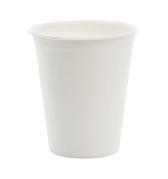 White Sugarcane Cup 260ml (10 Units) White Sugarcane Cup 260ml (10 Units)