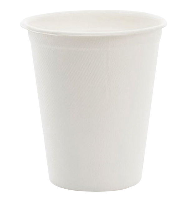 White Sugarcane Cup 260ml (200 Units)