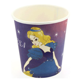 Paper Cup Princess Design 200 ml (25 Units)