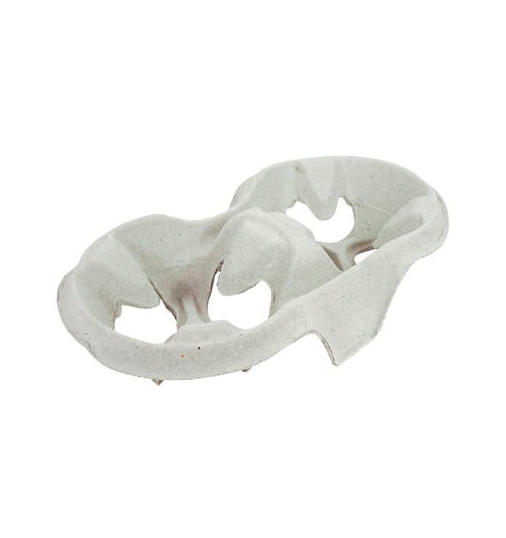 Paper Cup Carrier 2 Slots (20 Units) Paper Cup Carrier 2 Slots (20 Units)
