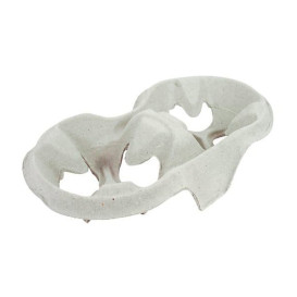 Paper Cup Carrier 2 Slots (480 Units)