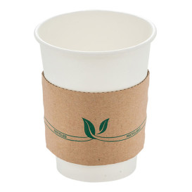 Gobelets café biodégradables et compostables à 100%