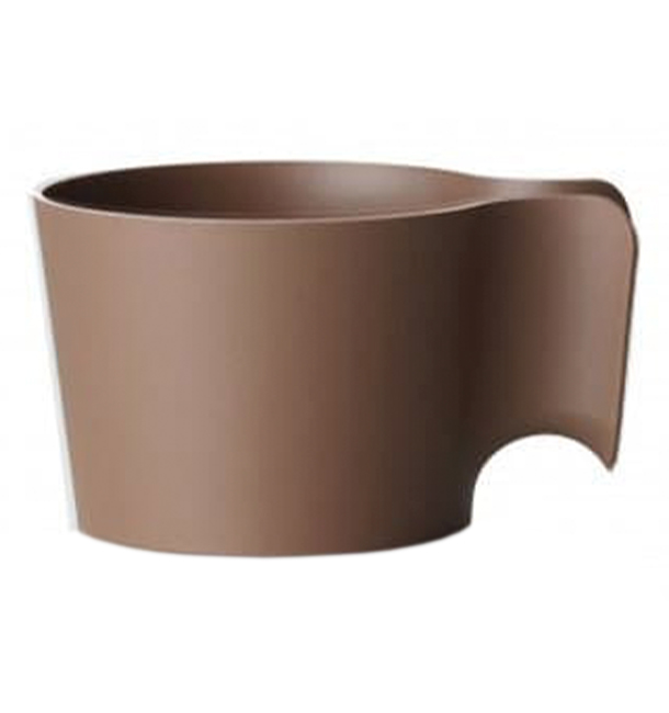 Plastic Cup Holder PP Brown (96 Units)