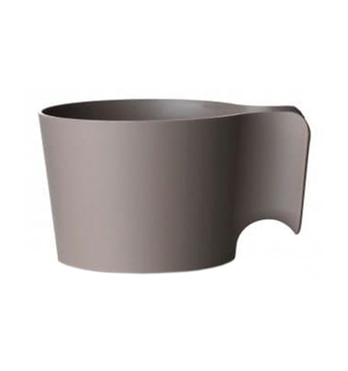 Plastic Cup Holder PP Grey (96 Units) Plastic Cup Holder PP Grey (96 Units)