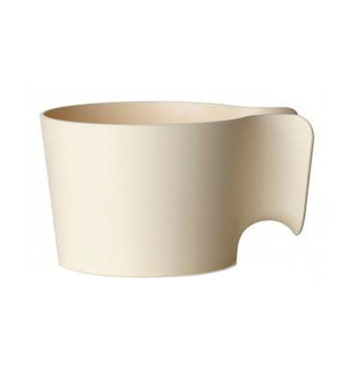 Plastic Cup Holder PP Vanille (96 Units) Plastic Cup Holder PP Vanille (96 Units)