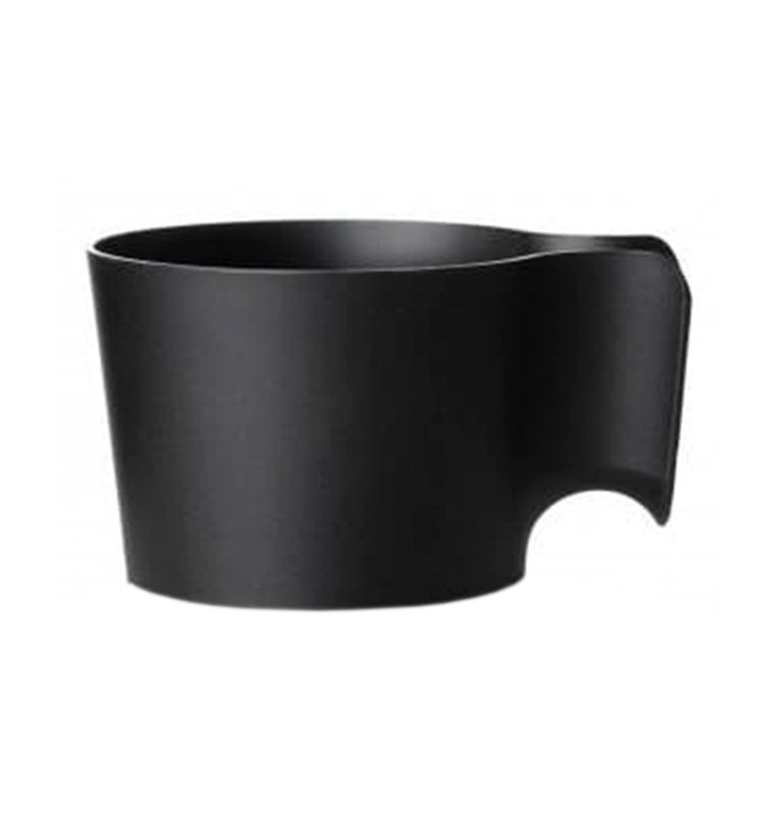 Plastic Cup Holder PP Black (12 Units) Plastic Cup Holder PP Black (12 Units)