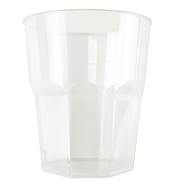 Cornstarch Cup PLA Hard Biodegradable Clear 350ml (420 Units)