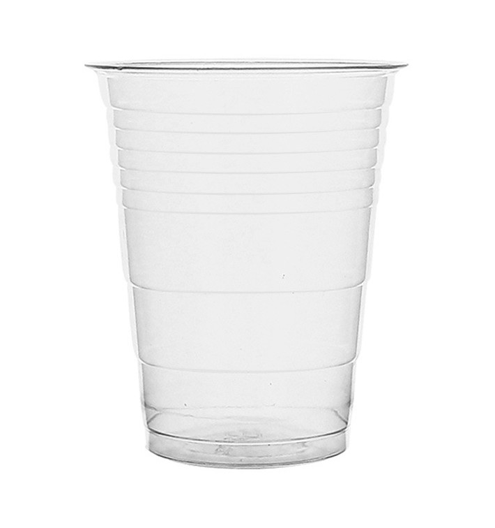 Cornstarch Cup PLA Bio Clear 200ml Ø7cm (50 Units) Cornstarch Cup PLA Bio Clear 200ml Ø7cm (50 Units)