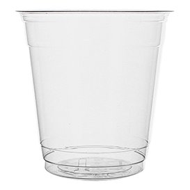 Cornstarch Cup PLA Bio Clear 250ml Ø7,8cm (1250 Units)