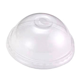 Plastic Dome Lid PET Clear Ø7,8cm (1250 Units)