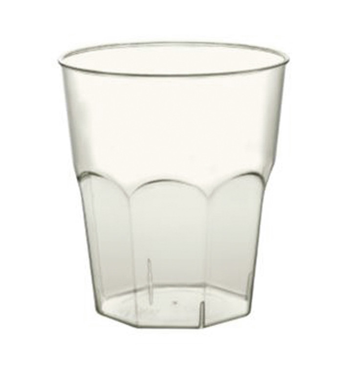 Cornstarch Cup PLA Hard Biodegradable Clear 200ml (50 Units) Cornstarch Cup PLA Hard Biodegradable Clear 200ml (50 Units)
