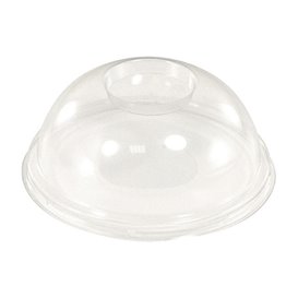 Plastic Dome Lid PLA Clear Ø9,5cm (2000 Units)