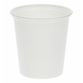 Plastic Shot PP White 100 ml (4800 Units)