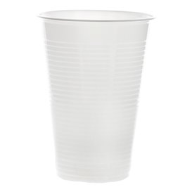 Plastic Cup PP White 220 ml (3.000 Units)