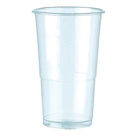 Plastic Cup PP Clear 300ml Ø7,3cm (100 Units) 