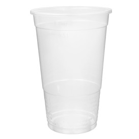 Plastic Cup PP Clear 400ml Ø9,4cm (800 Units)