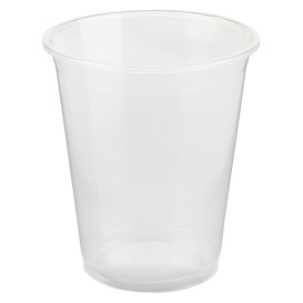 Stock Your Home 9 oz Plastic Dessert Cups with Dome Lid - 50 Count, Clear