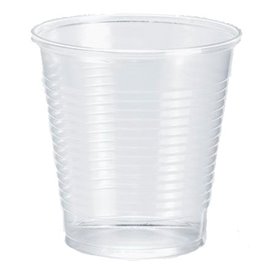 Plastic Cup PP Clear 166ml Ø7,0cm (100 Units) 