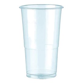Plastic Cup PP Clear 375ml Ø8,0cm (1702 Units)