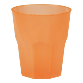 Plastic Cup PP "Frost" Orange 270ml (20 Units) 