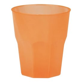 Plastic Cup PP "Frost" Orange 270ml (420 Units)